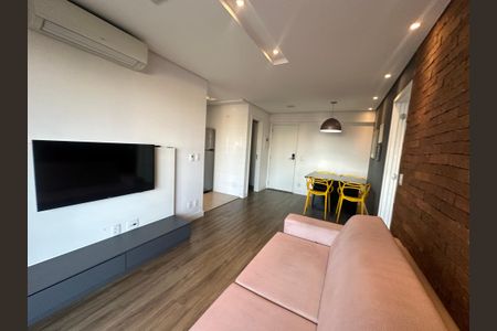 Apartamento para alugar com 53m², 1 quarto e 1 vagaSala