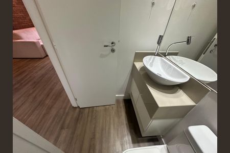 Apartamento para alugar com 53m², 1 quarto e 1 vagaLavabo
