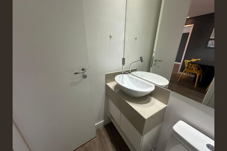 Apartamento para alugar com 53m², 1 quarto e 1 vagaLavabo