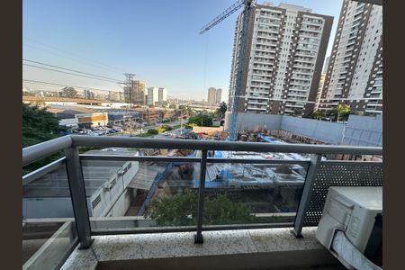 Varanda da Sala de apartamento para alugar com 1 quarto, 53m² em Alphaville Industrial, Barueri