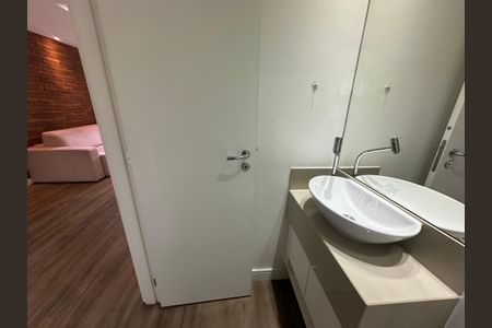 Apartamento para alugar com 53m², 1 quarto e 1 vagaLavabo