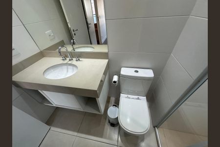Apartamento para alugar com 53m², 1 quarto e 1 vagaBanheiro da Suíte