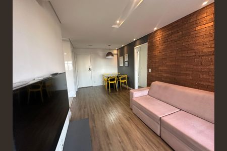 Sala de apartamento para alugar com 1 quarto, 53m² em Alphaville Industrial, Barueri