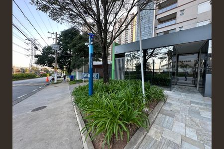 Apartamento para alugar com 53m², 1 quarto e 1 vagaFachada e portaria