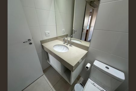Apartamento para alugar com 53m², 1 quarto e 1 vagaBanheiro da Suíte