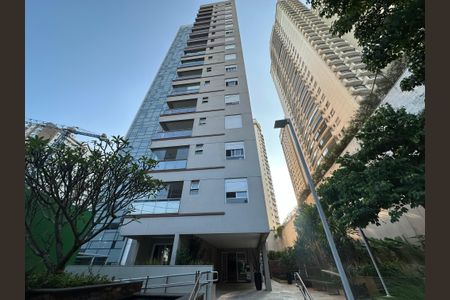 Apartamento para alugar com 53m², 1 quarto e 1 vagaFachada