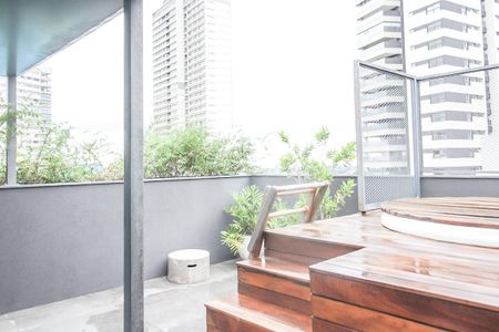 Apartamento à venda com 152m², 1 quarto e 1 vaga Apartamento à venda com 152m², 1 quarto e 1 vagaTerraço