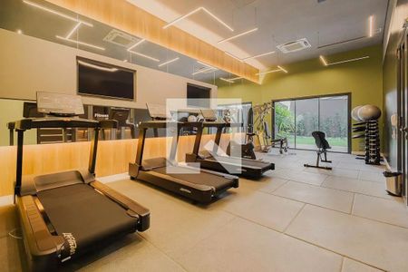 Apartamento à venda com 146m², 1 quarto e 1 vaga Apartamento à venda com 146m², 1 quarto e 1 vagaÁrea comum - Academia