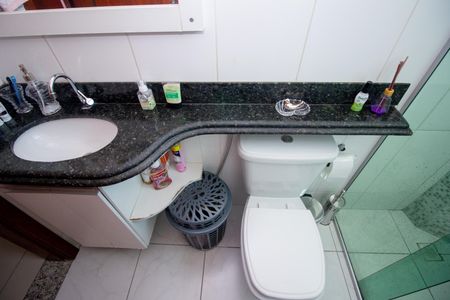 Apartamento à venda com 154m², 3 quartos e 2 vagasBanheiro Social