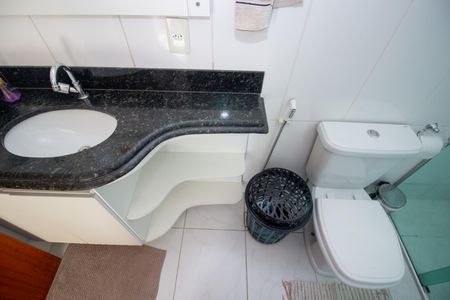 Apartamento à venda com 154m², 3 quartos e 2 vagasBanheiro da Suíte