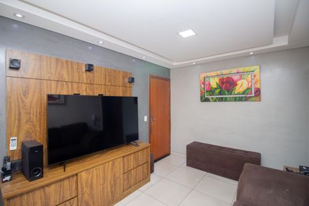 Sala de apartamento à venda com 3 quartos, 154m² em Cabral, Contagem