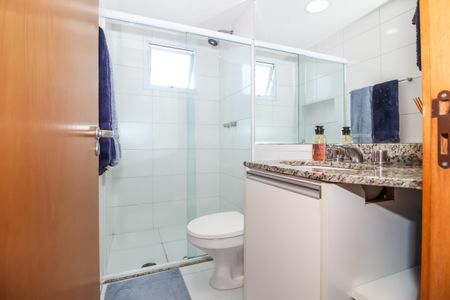 Apartamento à venda com 90m², 3 quartos e 2 vagasBanheiro da Suíte