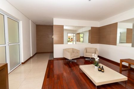 Apartamento à venda com 90m², 3 quartos e 2 vagasHall Social