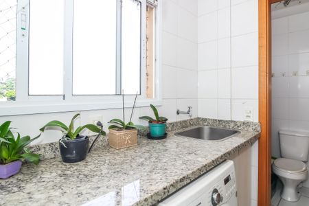 Apartamento à venda com 90m², 3 quartos e 2 vagasÁrea de Serviço
