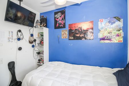 Apartamento à venda com 90m², 3 quartos e 2 vagasQuarto 2