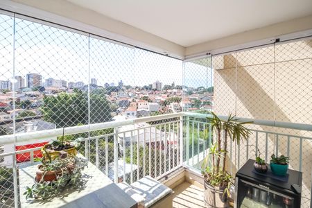 Apartamento à venda com 90m², 3 quartos e 2 vagasVaranda