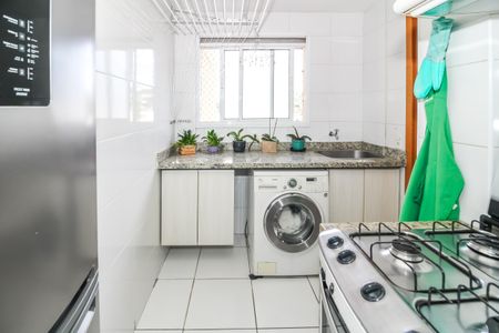 Apartamento à venda com 90m², 3 quartos e 2 vagasÁrea de Serviço