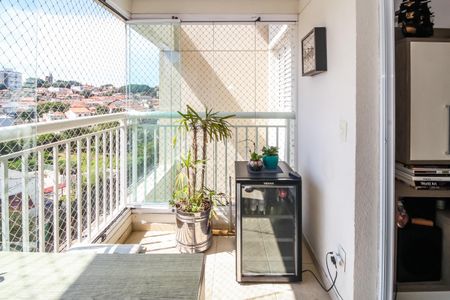 Varanda de apartamento à venda com 3 quartos, 90m² em Vila Ipojuca, São Paulo