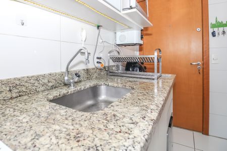 Apartamento à venda com 90m², 3 quartos e 2 vagasCozinha