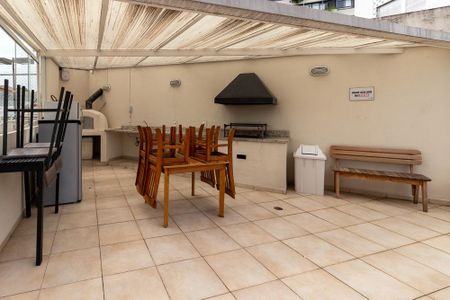 Apartamento à venda com 90m², 3 quartos e 2 vagasÁrea comum - Churrasqueira
