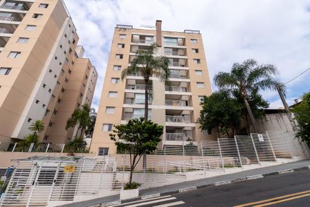 Apartamento à venda com 90m², 3 quartos e 2 vagasFachada