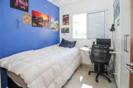 Apartamento à venda com 90m², 3 quartos e 2 vagasQuarto 2