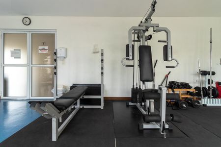 Apartamento à venda com 90m², 3 quartos e 2 vagasÁrea comum - Academia