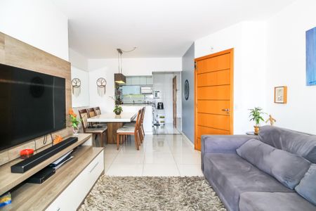 Apartamento à venda com 90m², 3 quartos e 2 vagasSala