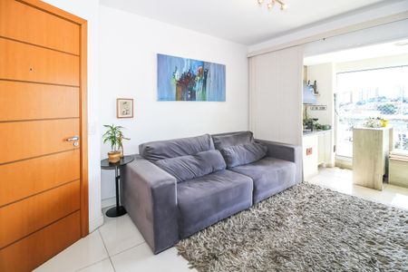 Sala de apartamento à venda com 3 quartos, 90m² em Vila Ipojuca, São Paulo