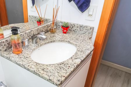 Apartamento à venda com 90m², 3 quartos e 2 vagasBanheiro da Suíte