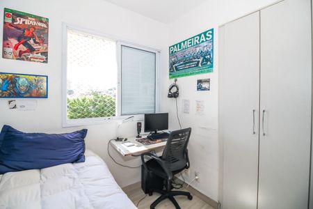 Apartamento à venda com 90m², 3 quartos e 2 vagasQuarto 2