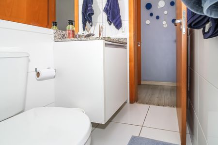 Apartamento à venda com 90m², 3 quartos e 2 vagasBanheiro da Suíte