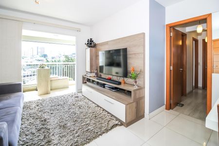 Sala de apartamento à venda com 3 quartos, 90m² em Vila Ipojuca, São Paulo