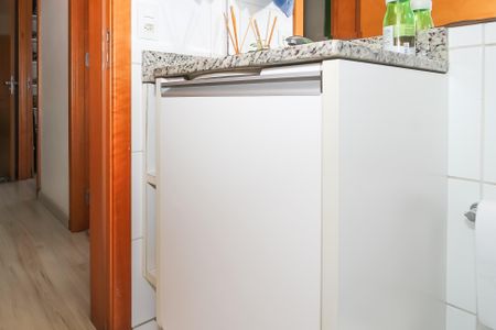 Apartamento à venda com 90m², 3 quartos e 2 vagasBanheiro social
