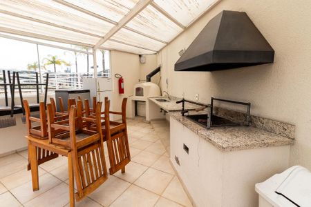 Apartamento à venda com 90m², 3 quartos e 2 vagasÁrea comum - Churrasqueira