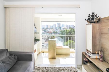 Sala de apartamento à venda com 3 quartos, 90m² em Vila Ipojuca, São Paulo