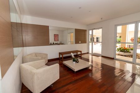 Apartamento à venda com 90m², 3 quartos e 2 vagasHall Social