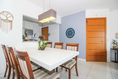 Apartamento à venda com 90m², 3 quartos e 2 vagasSala