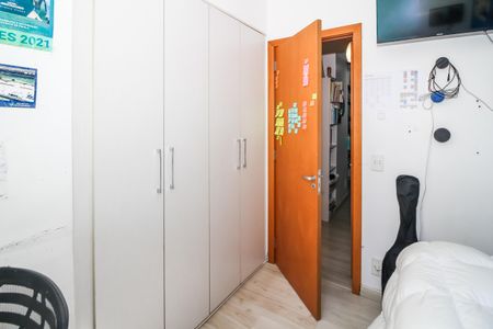 Apartamento à venda com 90m², 3 quartos e 2 vagasQuarto 2