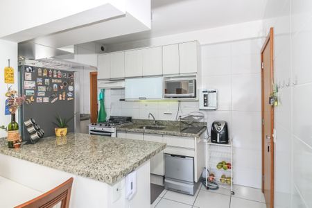 Apartamento à venda com 90m², 3 quartos e 2 vagasCozinha