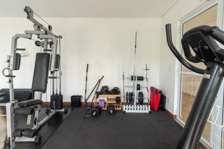 Apartamento à venda com 90m², 3 quartos e 2 vagasÁrea comum - Academia