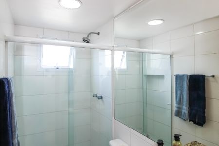 Apartamento à venda com 90m², 3 quartos e 2 vagasBanheiro da Suíte