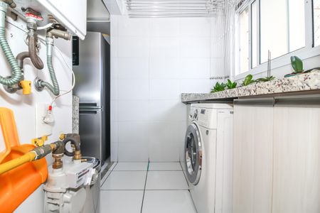 Apartamento à venda com 90m², 3 quartos e 2 vagasÁrea de Serviço