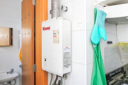 Apartamento à venda com 90m², 3 quartos e 2 vagasÁrea de Serviço