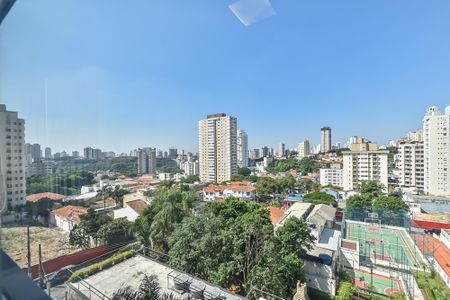 Vista da varanda de apartamento à venda com 1 quarto, 37m² em Vila Mariana, São Paulo