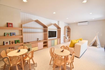 Apartamento para alugar com 37m², 1 quarto e 1 vagaBrinquedoteca