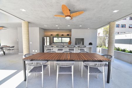 Apartamento para alugar com 37m², 1 quarto e 1 vagaÁrea comum - Churrasqueira
