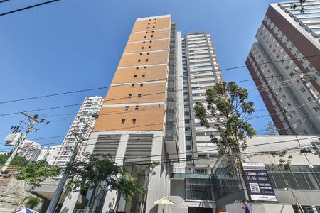 Apartamento para alugar com 37m², 1 quarto e 1 vagaFachada