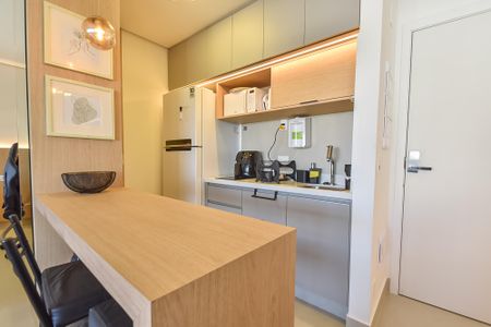 Apartamento para alugar com 37m², 1 quarto e 1 vagaCozinha