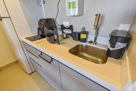 Apartamento para alugar com 37m², 1 quarto e 1 vagaCozinha